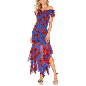 Marissa Webb Sofia print dress